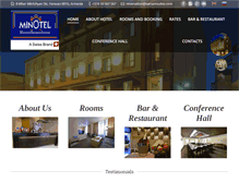 Tablet Screenshot of barsamsuites.com